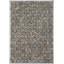 Cowhide Geometric Area Rug in Black/Gray-1534516959