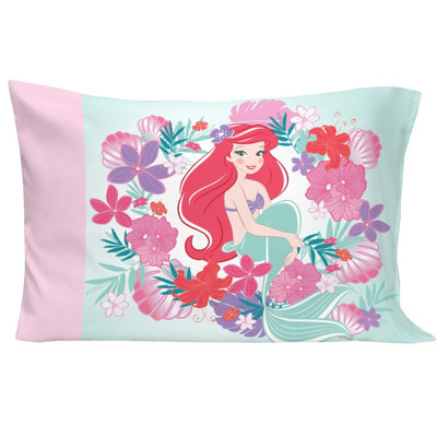 NoJo Disney Ariel Sea Garden 4 Piece Toddler Bedding Set