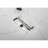 12 Inches Linear Shower Drain, Included Hair Strainer And Leveling Feet, Flange