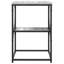 41cm W Manufactured Wood Bedside Table