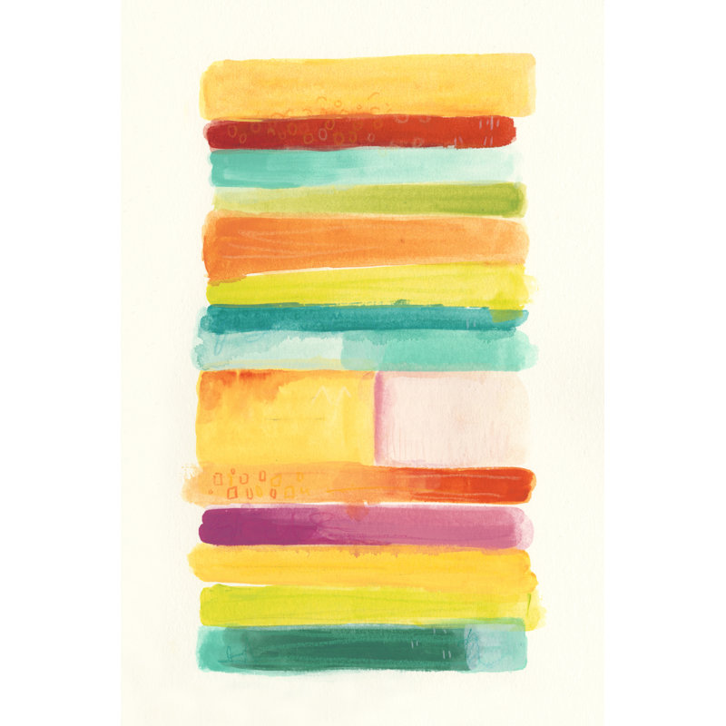 Layer Cake I, 46cm H x 30cm W