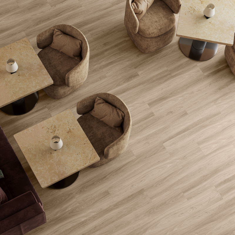 Heights XL Cottage 9 In. X 60 In. Loose Lay Matte Luxury Vinyl Floor Tile (37.5 Sq. Ft. / Case), Natural Wood