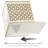 Diamond Lattice Tissue Box Cover