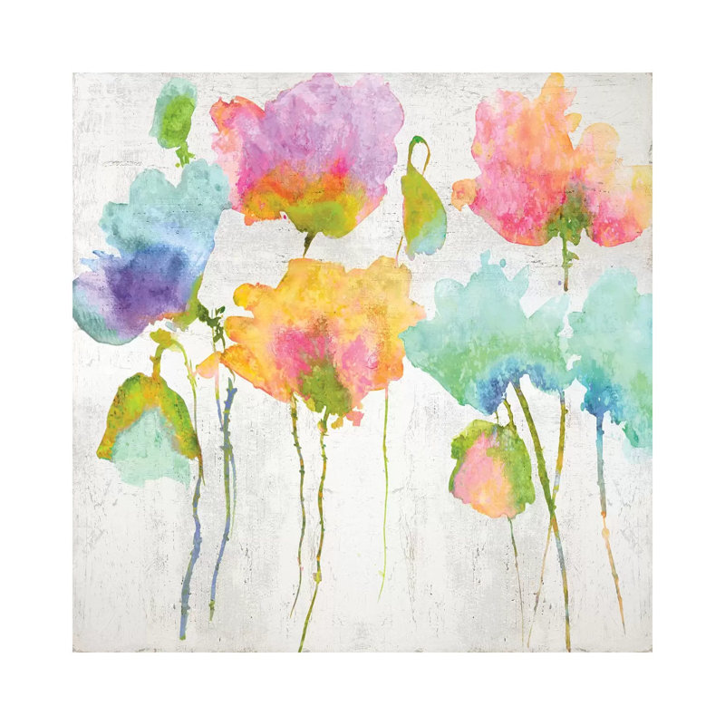 A Gathering Of Friends II by Vanessa Austin - Wrapped Canvas Print, 30.48 cm H x 30.48 cm W