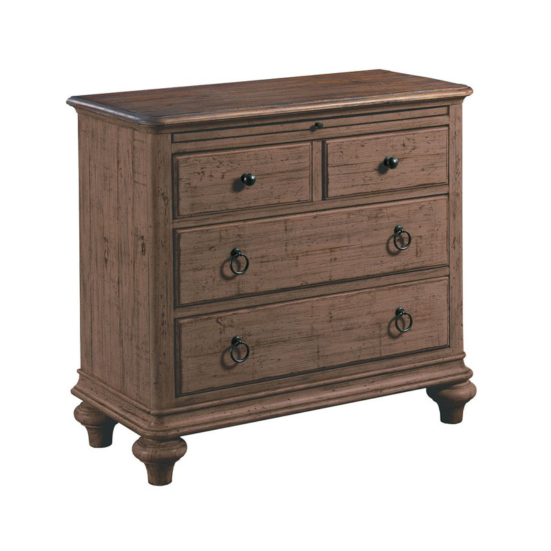 Dairine 36'' W Solid Wood Nightstand