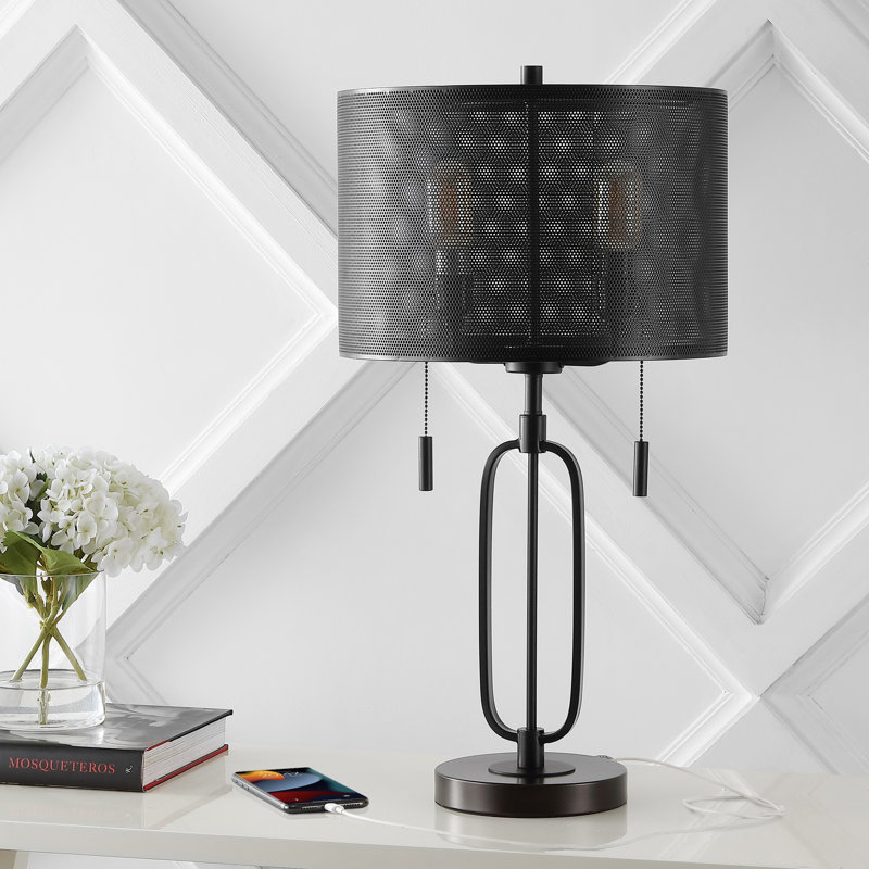Wilniya Metal USB Table Lamp