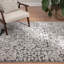 Tapis d'intérieur / intérieur en polyester Bungalow Rose Purdue Tevin-1779004408