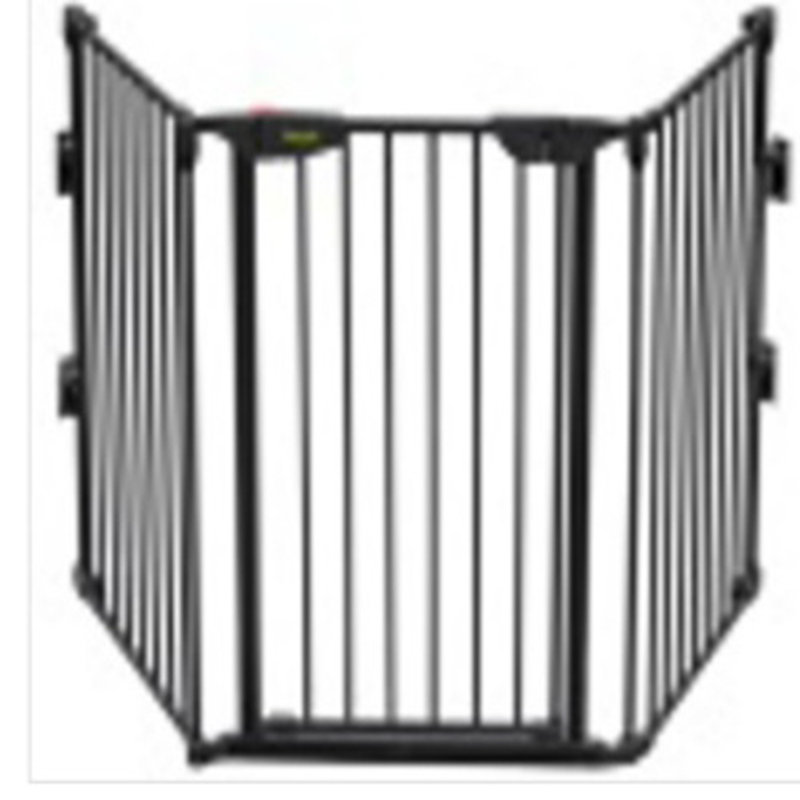 Pare-étincelles en acier 3 panneaux Aaryanna, H 29,45 po x l 70,56 po x P 0,79 po