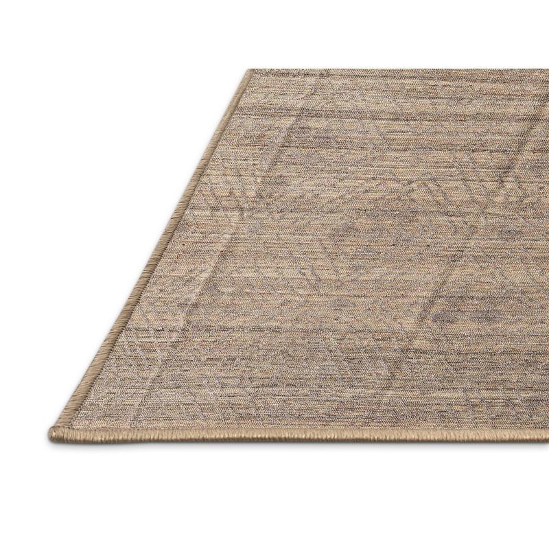 Abstract Indoor Rug, Rectangle 5' x 7'