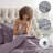 Bed-in-A-Bag Pleated Comforter Set with Bed Sheets-103134072-103134062