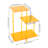 3 Tiers End Table Small Bedside Table