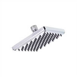 Sirius Volume Sunflower Rain Shower Head, Chrome