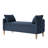 Aristides Farmhouse 59"W Flip Top Storage Bench With Two Pillows and Solid Wood Legs-123139707