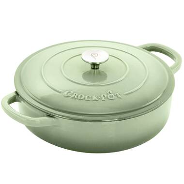 Cuisinart CI55282SG Chefs Classic Enameled Cast Iron 2-in-1