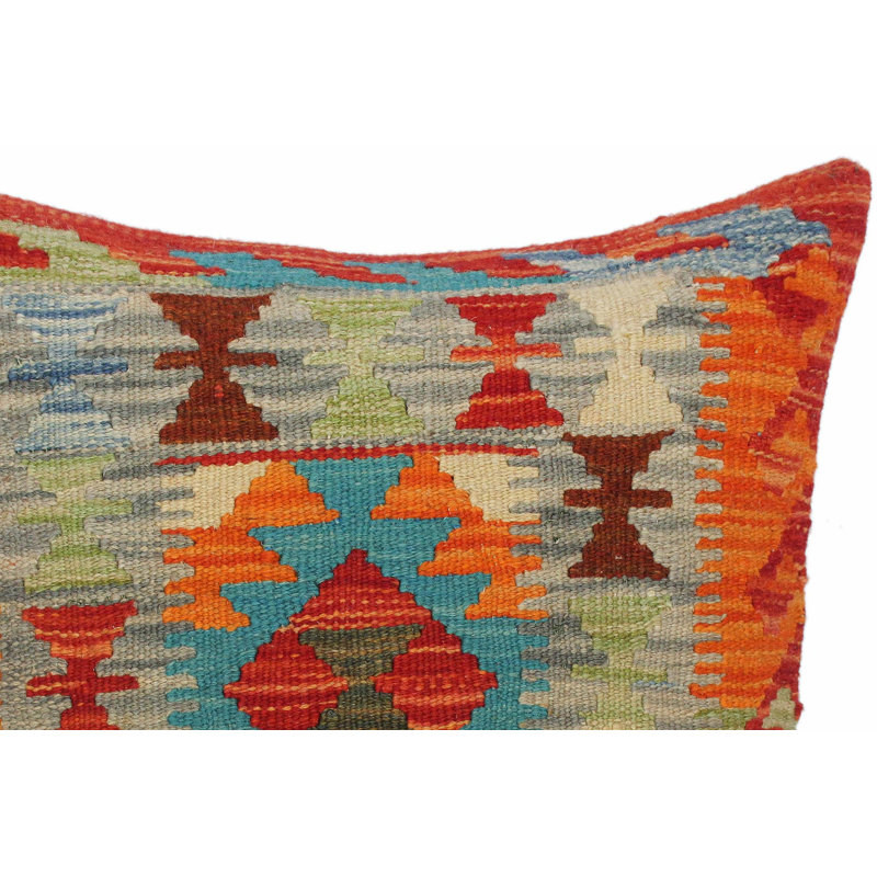 Yanira Geometric Throw Pillow