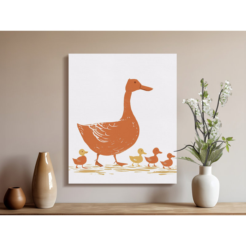 Croley Wrapped Canvas Print Set, 24x32