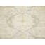 Tapis oriental rond Oushak Chobi Mute