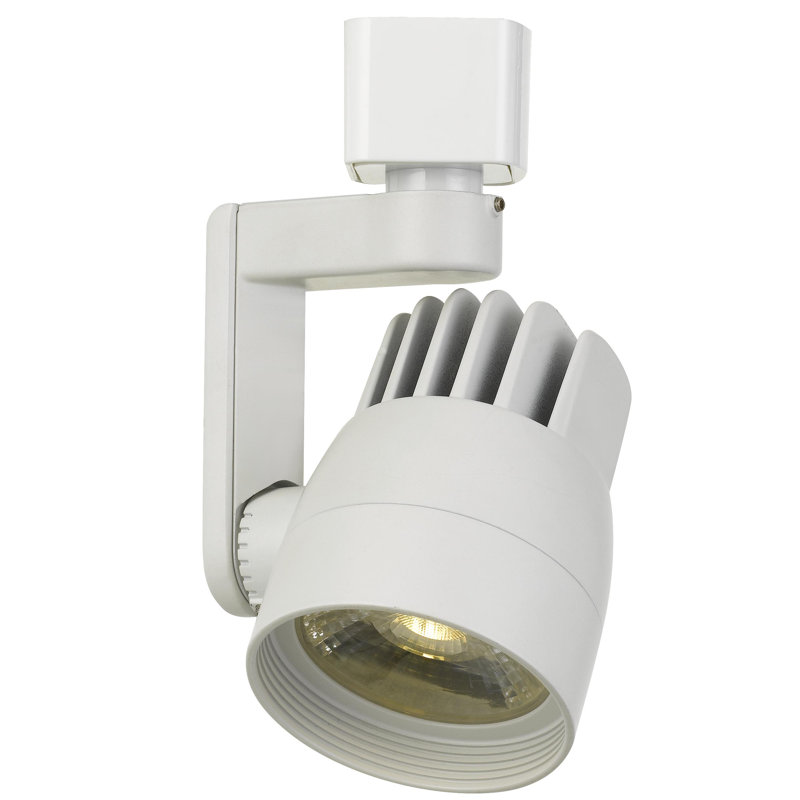 LED Adjustable Track Head, White