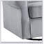 Fauteuil coulissant Zeger Grey