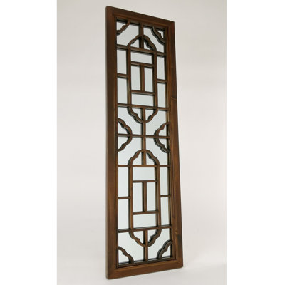 Solid Wood Flat Mirror
