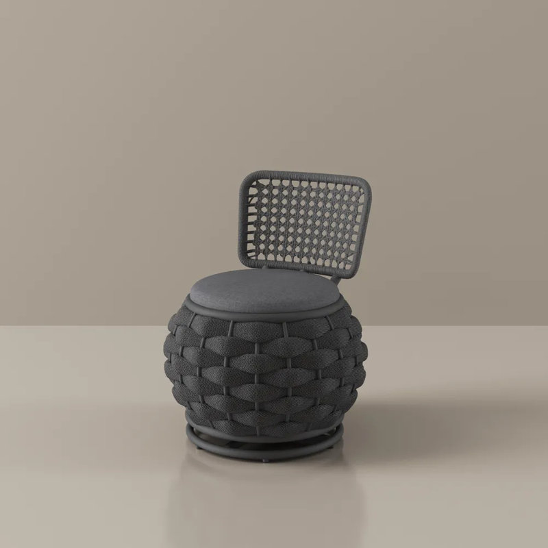 Méridienne rotative pour l'extérieur Modern
