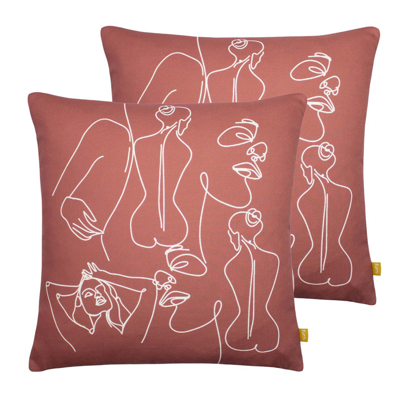 Square Throw Cushion