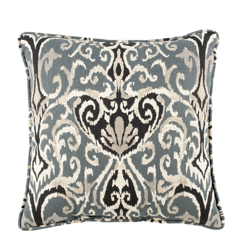 Oreiller carré Midnight Ikat