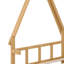 Lit maison avec tente et lumière-1136943087