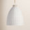 Olsen Single Light Rattan Dimmable Pendant