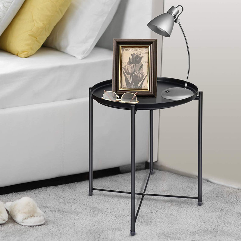 Table de bout Otwell, Noir, Noir, noir, noir, noir