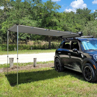 Yescom 6.7X8.2Ft Car Side Awning Pu2000mm UV50+