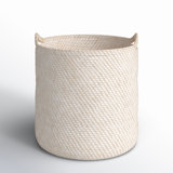 AllModern Jettie Rattan Basket