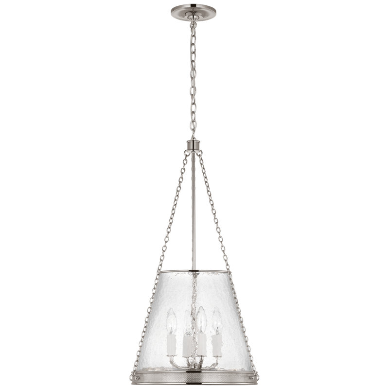 Reese 4 - Light Pendant, Polished Nickel
