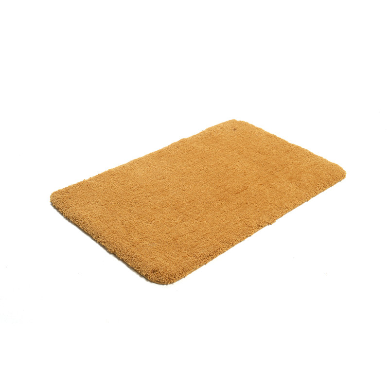 Rectangle Bath Rug, 70 x 120 cm, Gold