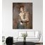 Impression lourde sur toile lourde