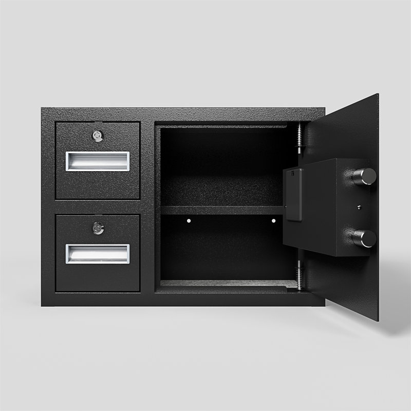 Coffre-fort et coffre-fort en acier avec clavier électronique