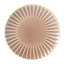 Service de vaisselle 12 pièces Gibson Elite Peach Orchard New Bone China pour 4, assiettes et bols cannelés en relief, va au lave-vaisselle et au micro-ondes, rose mauve-129010936