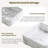 Bathroom Vessel Sink With Faucet, Drain Assembly
