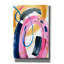 Epic Graffiti 'Colourful Circle' by Svetlana Aleynikova Canvas Wall Art-107641321