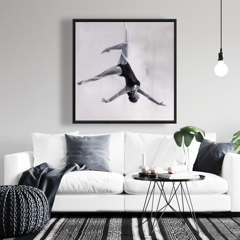 " Dancer On Aerial Silks "