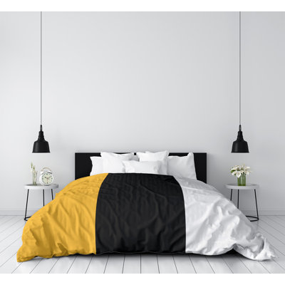  Housse de couette simple réversible