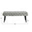 Banc en velours tissé Clemmone-556204357