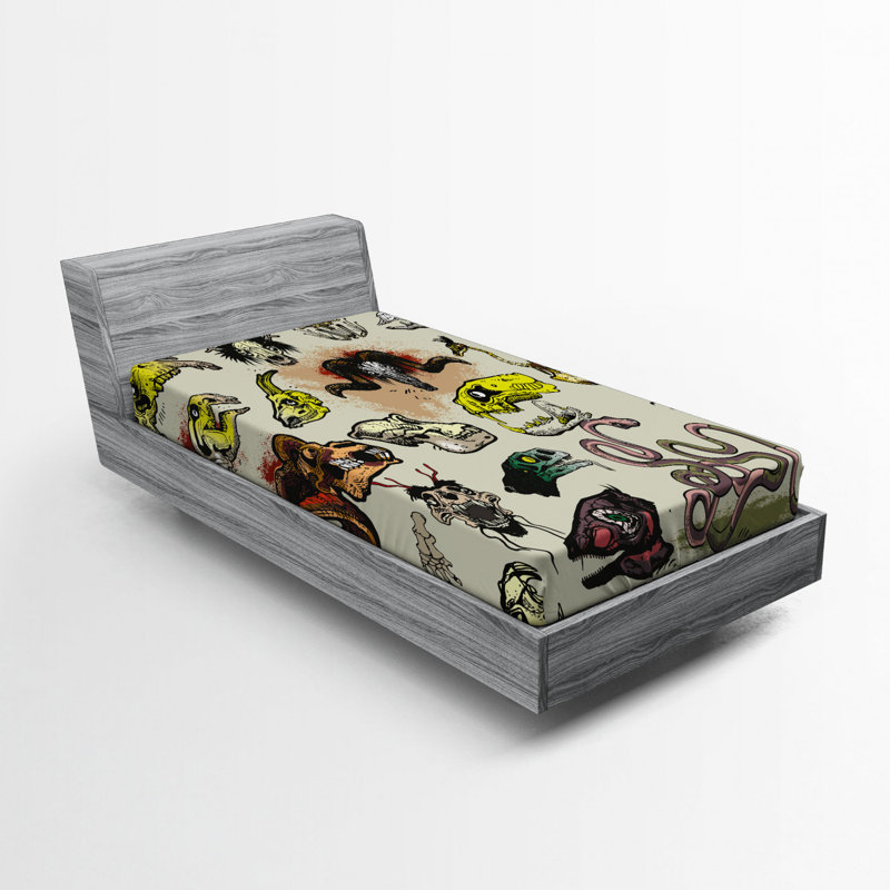 Microfiber Fitted Sheet, Twin Fitted Sheet