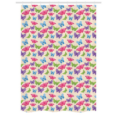 Sergent Shower Curtain with Hooks Included