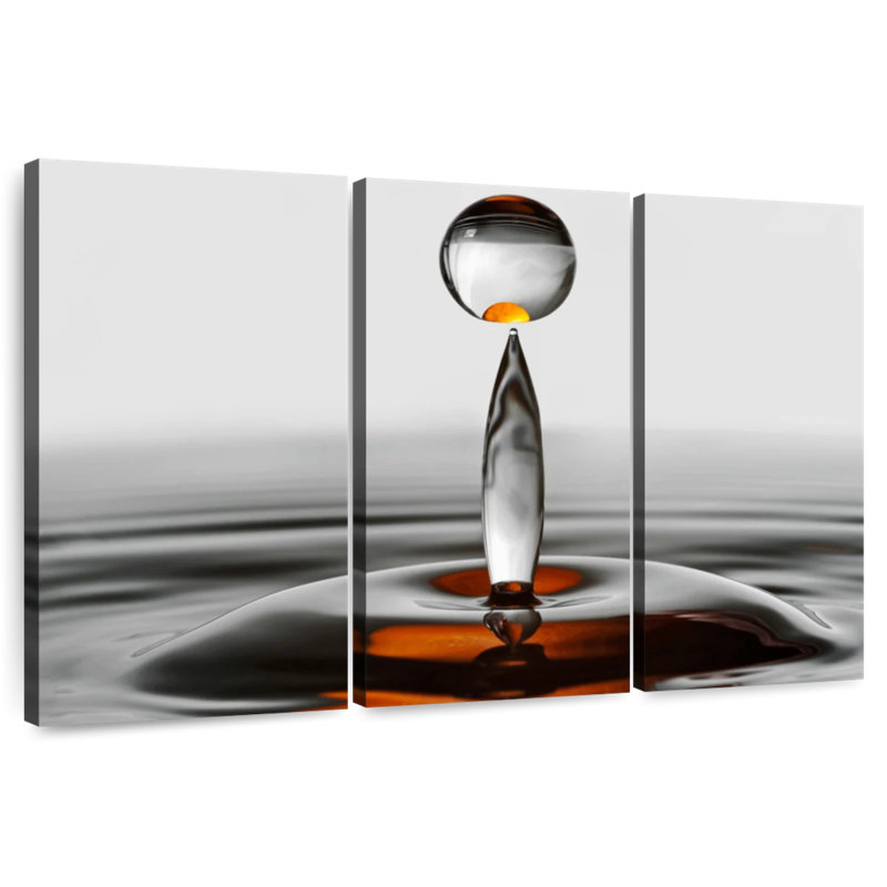 Avery The Orange Drop, 24" H x 38" W
