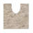 Cloud Comfort 100% Polyester Microfiber Bathroom Rug, Water Absorbent Soft Shaggy Bath Rug-673330694-676538634