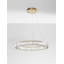 1 - Light Gold LED Unique/Statement Pendant