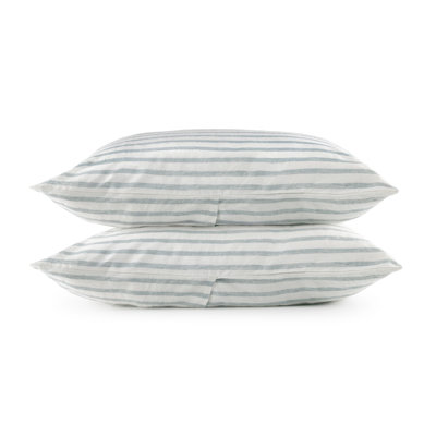 100% French Linen Pillowcase Set