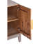 Buffet console en bois de manguier gris Jarae