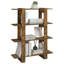 Burnaby 123.5cm H Etagere Bookcase-360757846-360757840